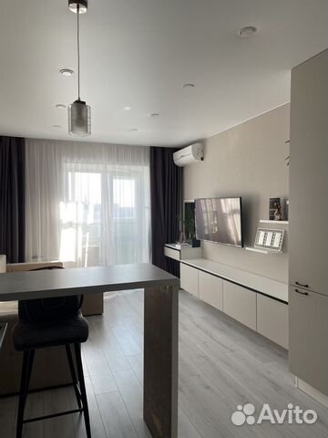 

Квартира-студия, 32,6 м², 1 кровать