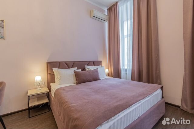 

1-к. квартира, 34 м², 2 кровати