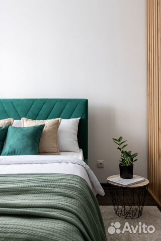 

Квартира-студия, 26 м², 1 кровать