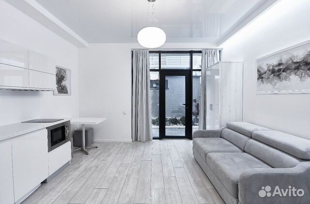 

Квартира-студия, 35 м², 2 кровати