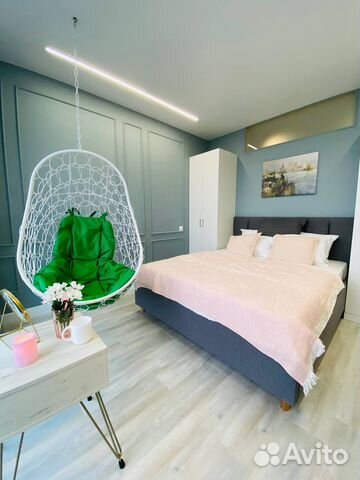 

2-к. квартира, 52 м², 2 кровати