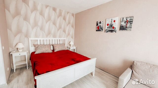

1-к. квартира, 36 м², 2 кровати