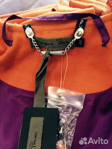 Стильное, необычное пальто. Новое. Италия Стильное, необычное пальто. Новое. Италия