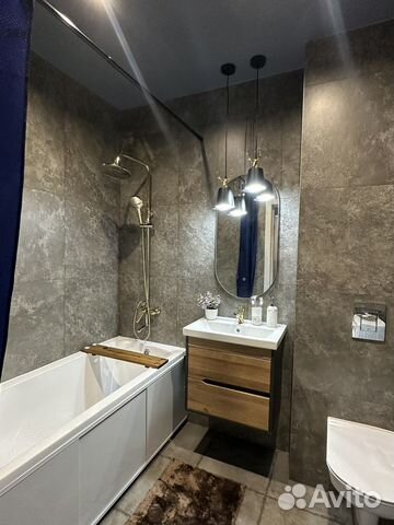 

2-к. квартира, 55,5 м², 2 кровати