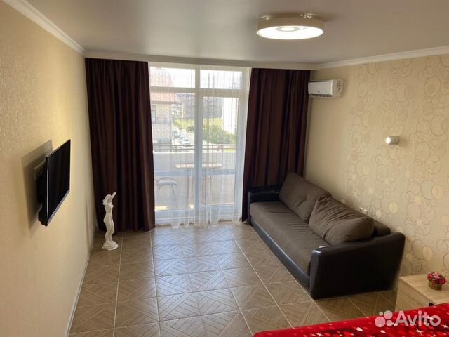

1-к. квартира, 42 м², 3 кровати