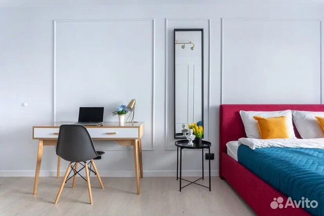 

1-к. квартира, 45 м², 3 кровати