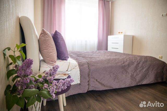 

2-к. квартира, 62 м², 2 кровати