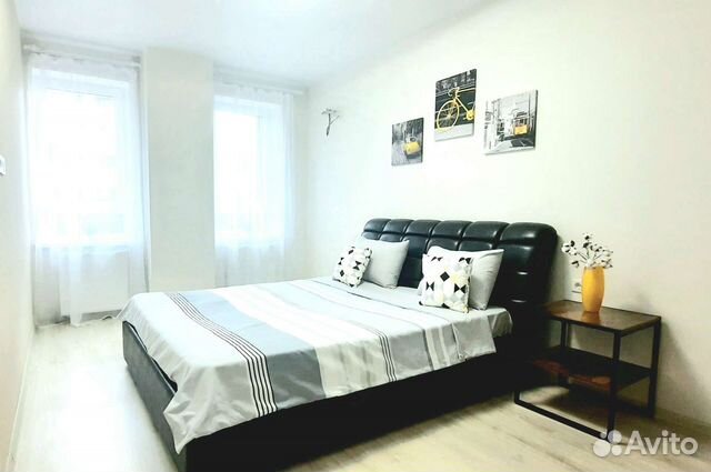 

2-к. квартира, 60 м², 3 кровати