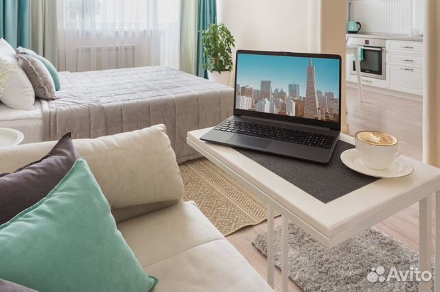 

1-к. квартира, 38 м², 2 кровати