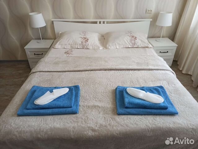 

1-к. квартира, 37 м², 2 кровати