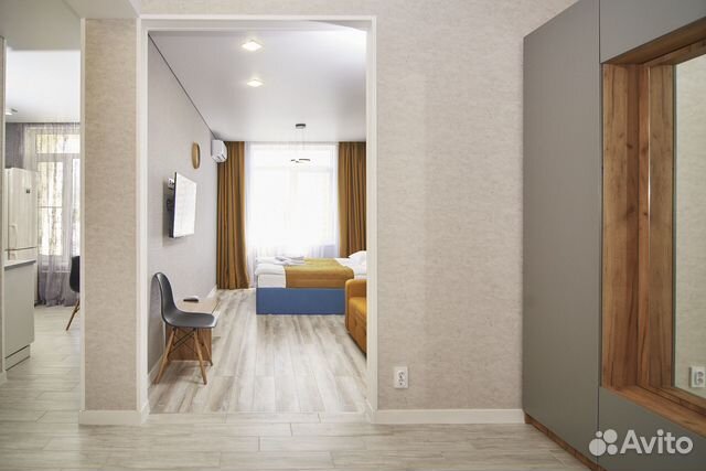 

1-к. квартира, 43 м², 2 кровати