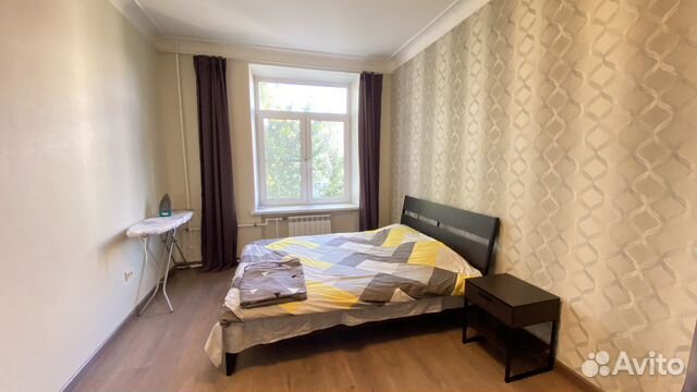 

2-к. квартира, 60 м², 3 кровати