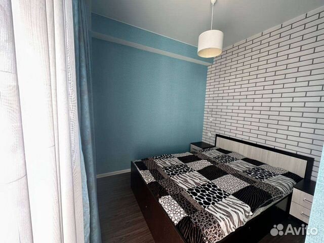

1-к. квартира, 36 м², 2 кровати