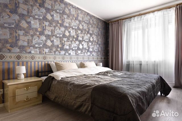 

2-к. квартира, 60 м², 3 кровати