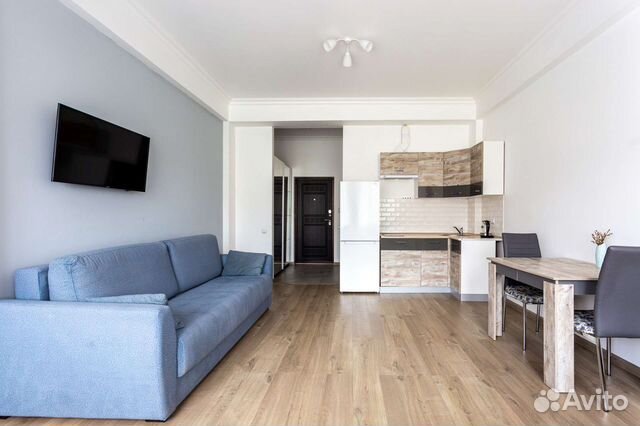 

Квартира-студия, 32,5 м², 2 кровати