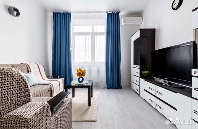 

1-к. квартира, 51 м², 3 кровати