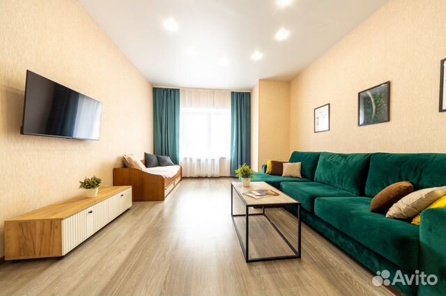 

2-к. квартира, 70 м², 3 кровати