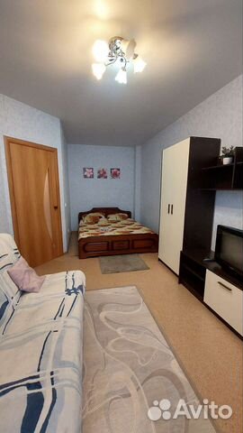 

1-к. квартира, 37 м², 1/17 эт.
