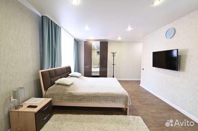 

1-к. квартира, 32 м², 1 кровать
