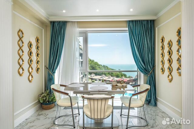 

1-к. квартира, 60 м², 2 кровати