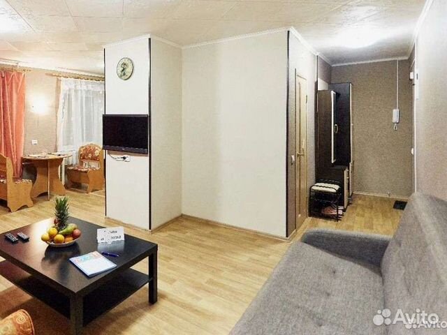 

2-к. квартира, 44,4 м², 4 кровати