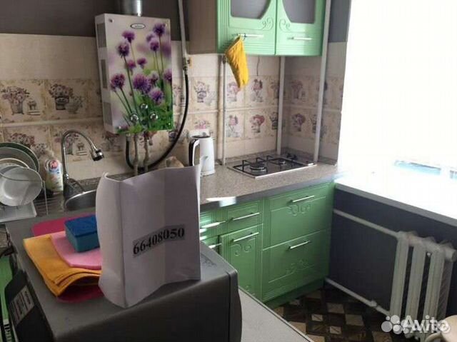 

2-к. квартира, 55 м², 3 кровати