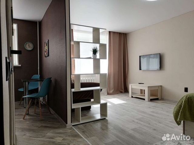 

1-к. квартира, 30 м², 2 кровати
