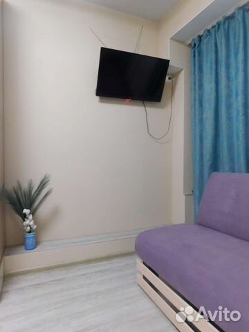 

Квартира-студия, 25 м², 2 кровати