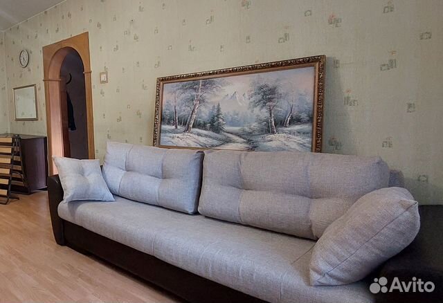 

1-к. квартира, 38 м², 2 кровати