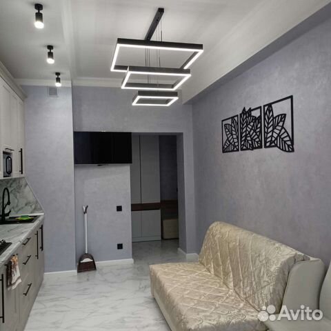 

1-к. квартира, 50 м², 2 кровати
