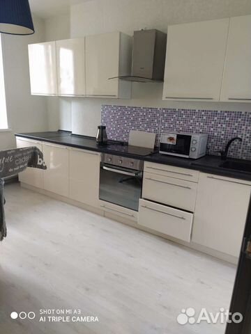 

1-к. квартира, 43 м², 1 кровать