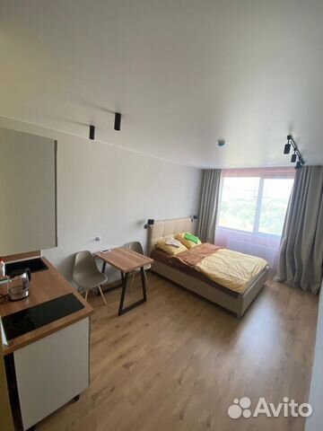 

Квартира-студия, 24 м², 2 кровати