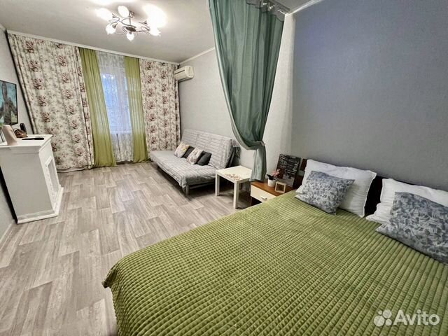 

1-к. квартира, 39 м², 2 кровати