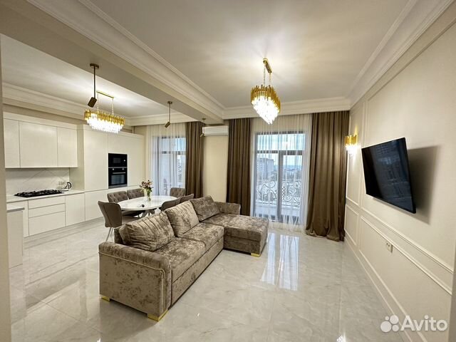 

2-к. квартира, 95 м², 3 кровати