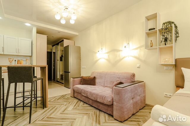 

1-к. квартира, 38 м², 2 кровати