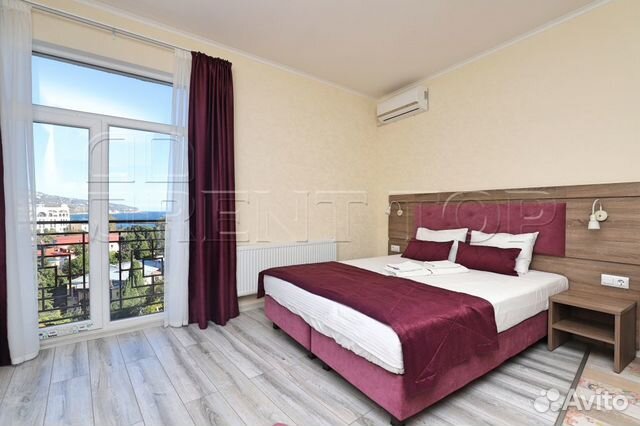 

Квартира-студия, 28 м², 2 кровати