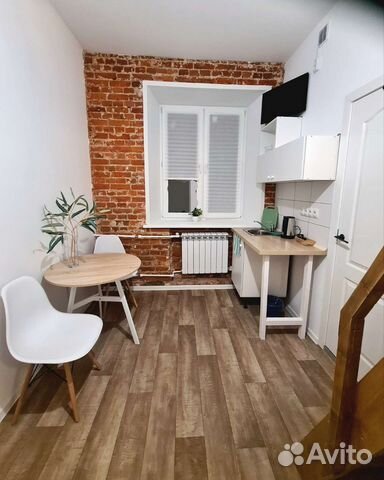 

Квартира-студия, 19 м², 2 кровати