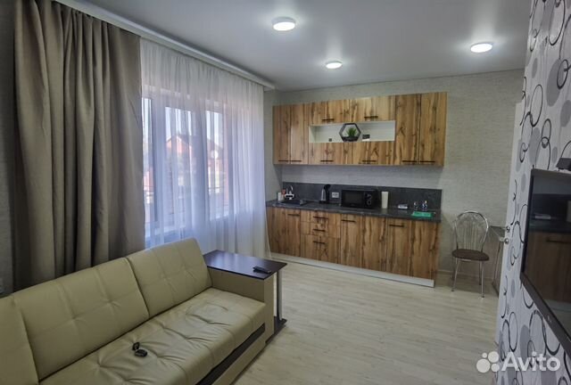 

1-к. квартира, 35 м², 1/2 эт.