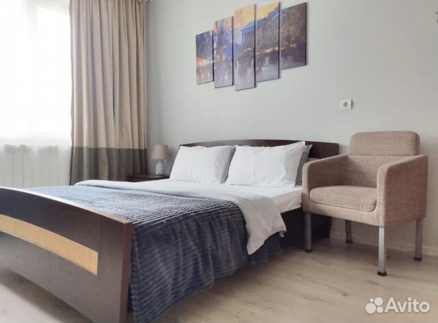 

Квартира-студия, 20 м², 1 кровать