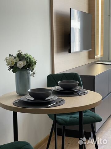 

Квартира-студия, 25 м², 2 кровати