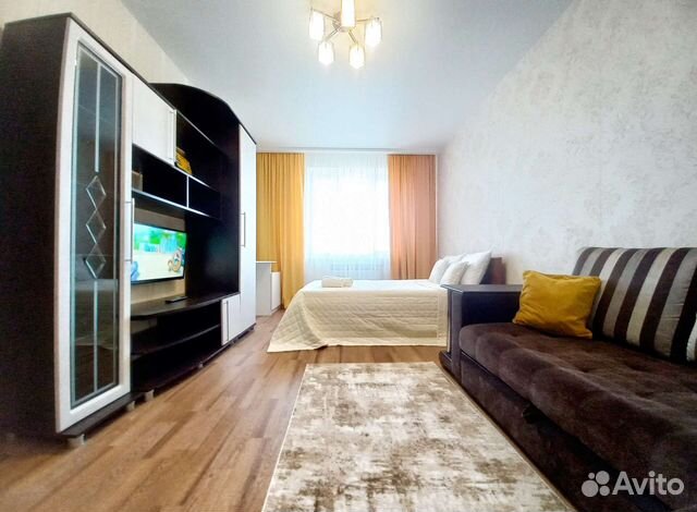 

1-к. квартира, 45 м², 2 кровати