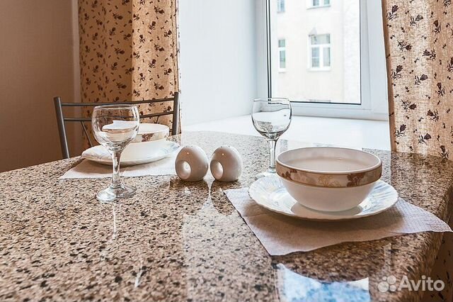 

1-к. квартира, 30 м², 2 кровати
