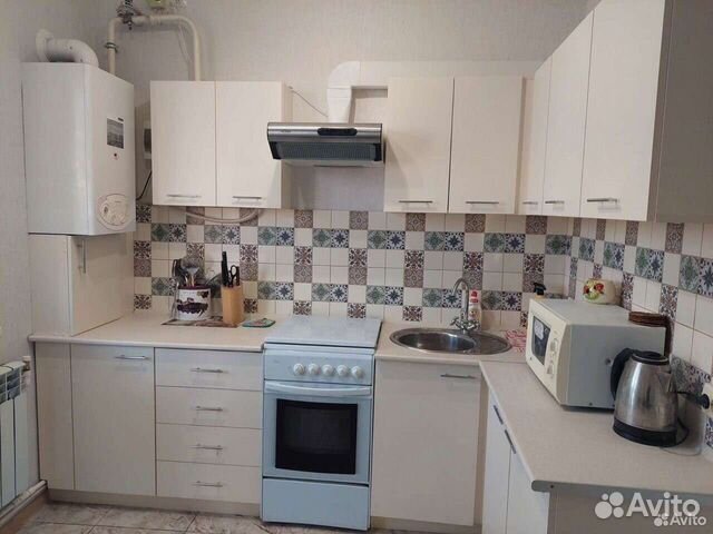 

1-к. квартира, 35 м², 2 кровати