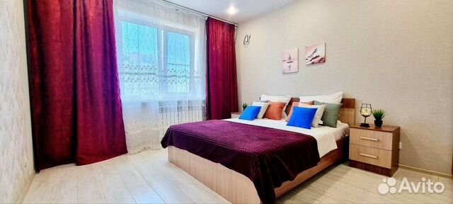 

2-к. квартира, 54 м², 2 кровати