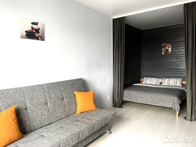 

1-к. квартира, 40 м², 2 кровати