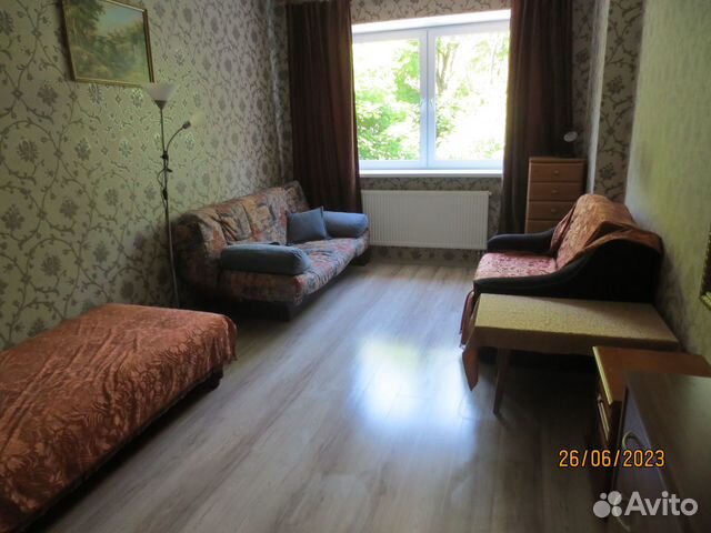 

1-к. квартира, 38,4 м², 3 кровати