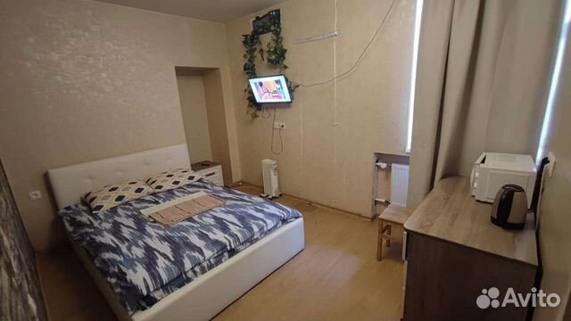

Квартира-студия, 18 м², 2 кровати