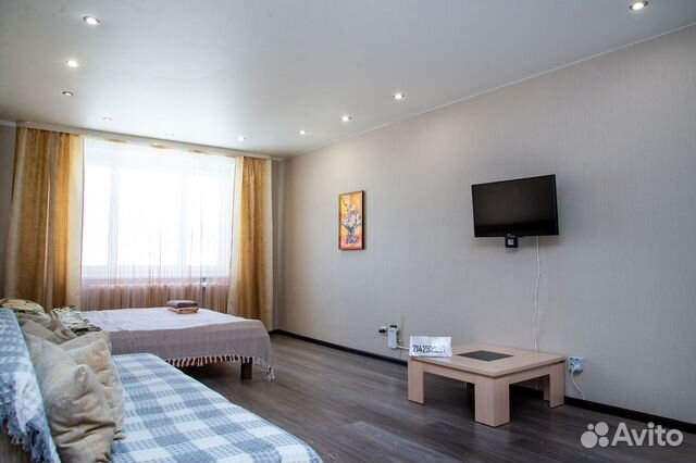 

1-к. квартира, 41 м², 2 кровати