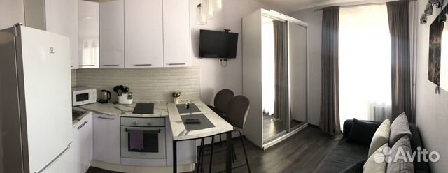 

Квартира-студия, 20 м², 1 кровать