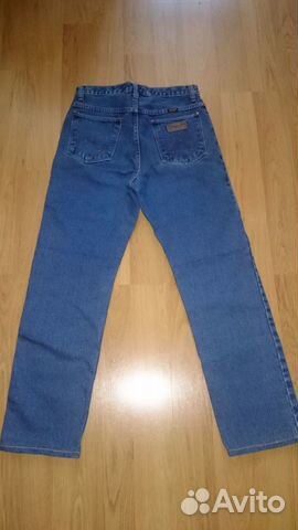 Джинсы новые Wrangler (оригинал) Джинсы новые Wrangler (оригинал)